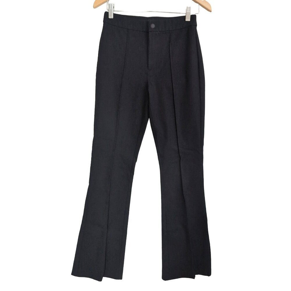 Gap Hi Rise BiStretch Flare Pants Womens‎ 4 Black Stretchy Career Casual Chic